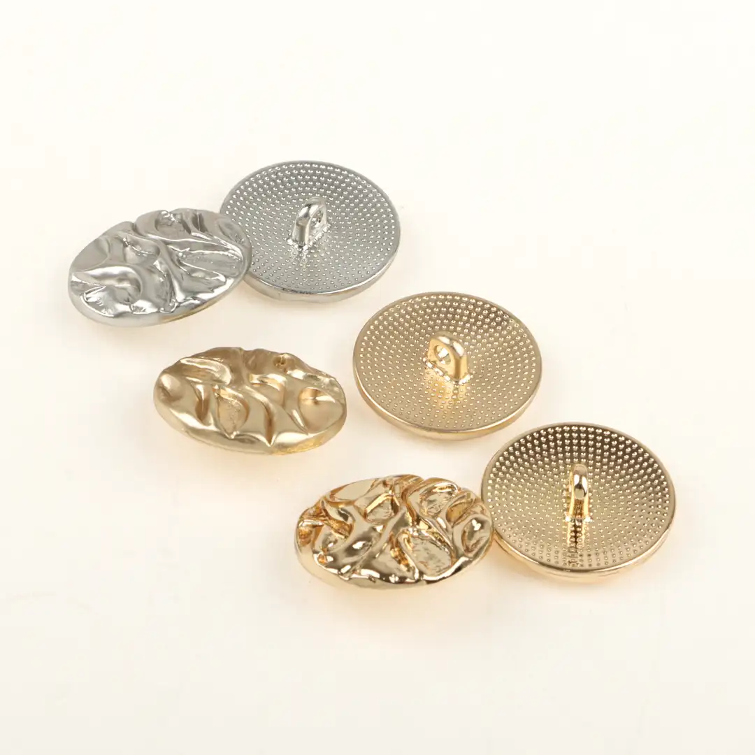 Multicolor 1 holes Metal Button for Shirt,Overcoat,Suit buy garments accessories in bulk from China wholesaler at wholesale price free worldwide shipping Alibaba