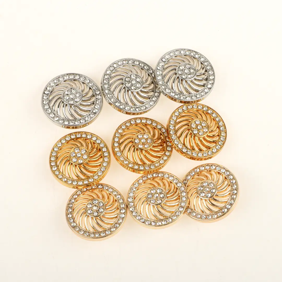Multicolor 1 holes Metal Button for Shirt,Overcoat,Suit buy garments accessories in bulk from China wholesaler at wholesale price free worldwide shipping Alibaba