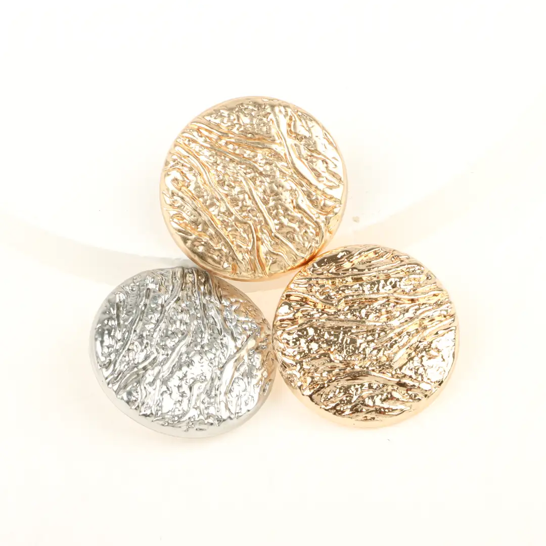 Multicolor 1 holes Metal Button for Shirt,Overcoat,Suit buy garments accessories in bulk from China wholesaler at wholesale price free worldwide shipping Alibaba