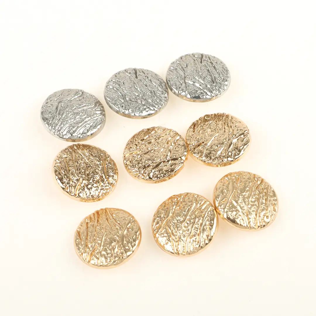 Multicolor 1 holes Metal Button for Shirt,Overcoat,Suit buy garments accessories in bulk from China wholesaler at wholesale price free worldwide shipping Alibaba