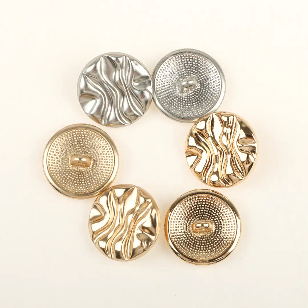 Multicolor 1 holes Metal Button for Shirt,Overcoat,Suit buy garments accessories in bulk from China wholesaler at wholesale price free worldwide shipping Alibaba