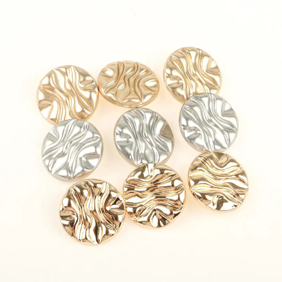 Multicolor 1 holes Metal Button for Shirt,Overcoat,Suit buy garments accessories in bulk from China wholesaler at wholesale price free worldwide shipping Alibaba
