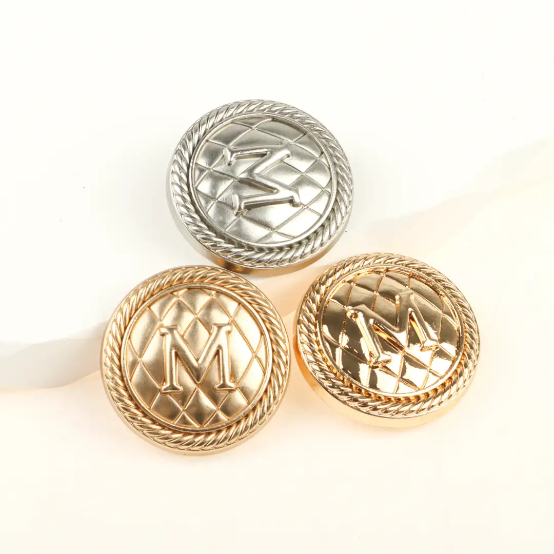 Multicolor 1 holes Metal Button for Shirt,Overcoat,Suit buy garments accessories in bulk from China wholesaler at wholesale price free worldwide shipping Alibaba