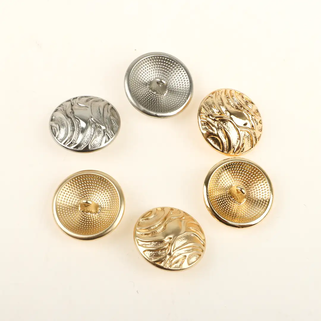 Multicolor 1 holes Metal Button for Shirt,Overcoat,Suit buy garments accessories in bulk from China wholesaler at wholesale price free worldwide shipping Alibaba