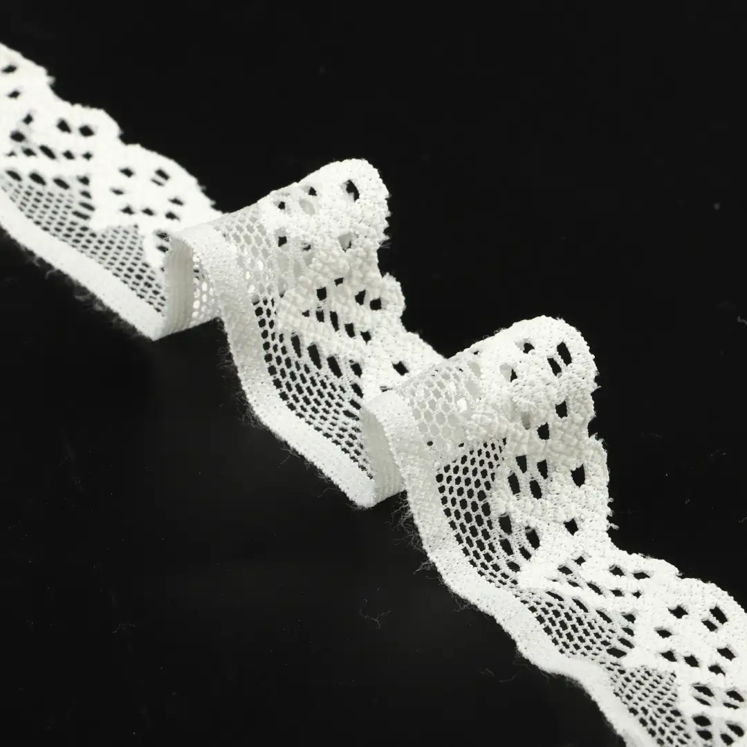 White  Crochet Lace for Shirt,Yoga Clothes,Uniform buy garments accessories in bulk from China wholesaler at wholesale price free worldwide shipping Alibaba