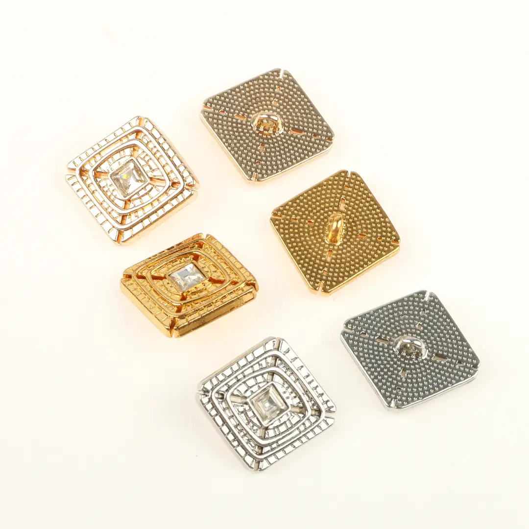 Multicolor 1 holes Metal Button for Shirt,Overcoat,Suit buy garments accessories in bulk from China wholesaler at wholesale price free worldwide shipping Alibaba