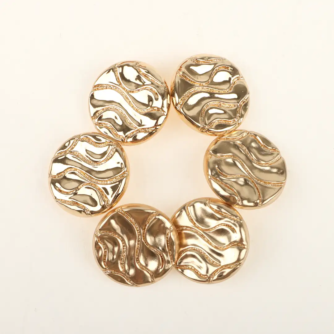 Multicolor 1 holes Metal Button for Shirt,Overcoat,Suit buy garments accessories in bulk from China wholesaler at wholesale price free worldwide shipping Alibaba