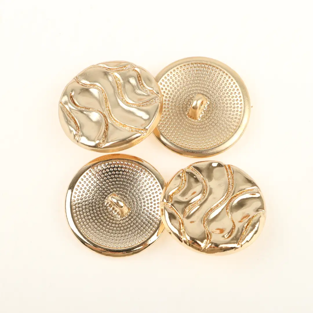 Multicolor 1 holes Metal Button for Shirt,Overcoat,Suit buy garments accessories in bulk from China wholesaler at wholesale price free worldwide shipping Alibaba