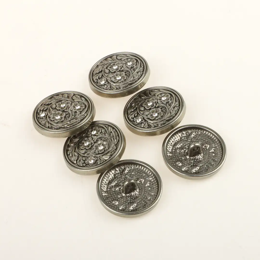 Multicolor 1 holes Metal Button for Shirt,Overcoat,Suit buy garments accessories in bulk from China wholesaler at wholesale price free worldwide shipping Alibaba