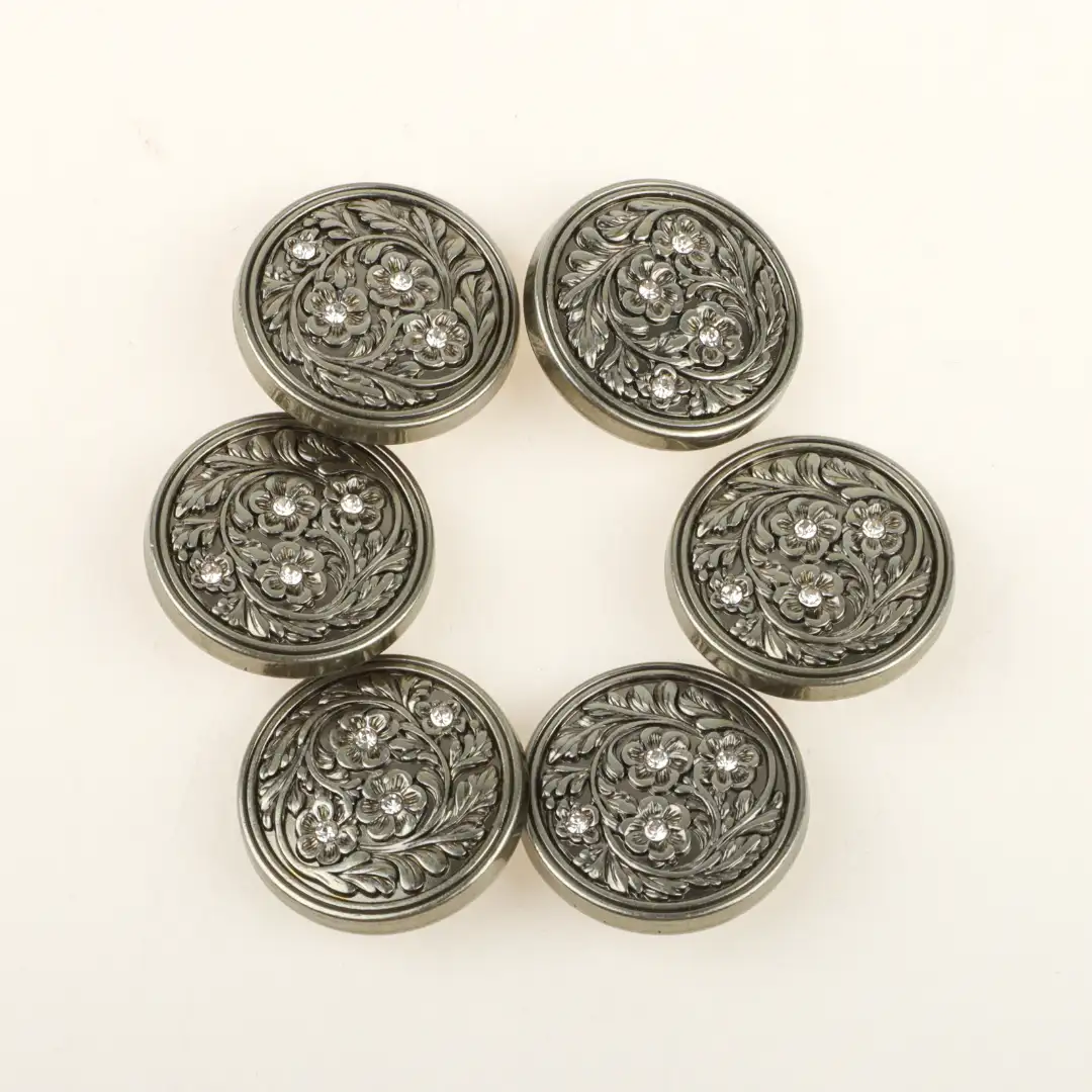 Multicolor 1 holes Metal Button for Shirt,Overcoat,Suit buy garments accessories in bulk from China wholesaler at wholesale price free worldwide shipping Alibaba