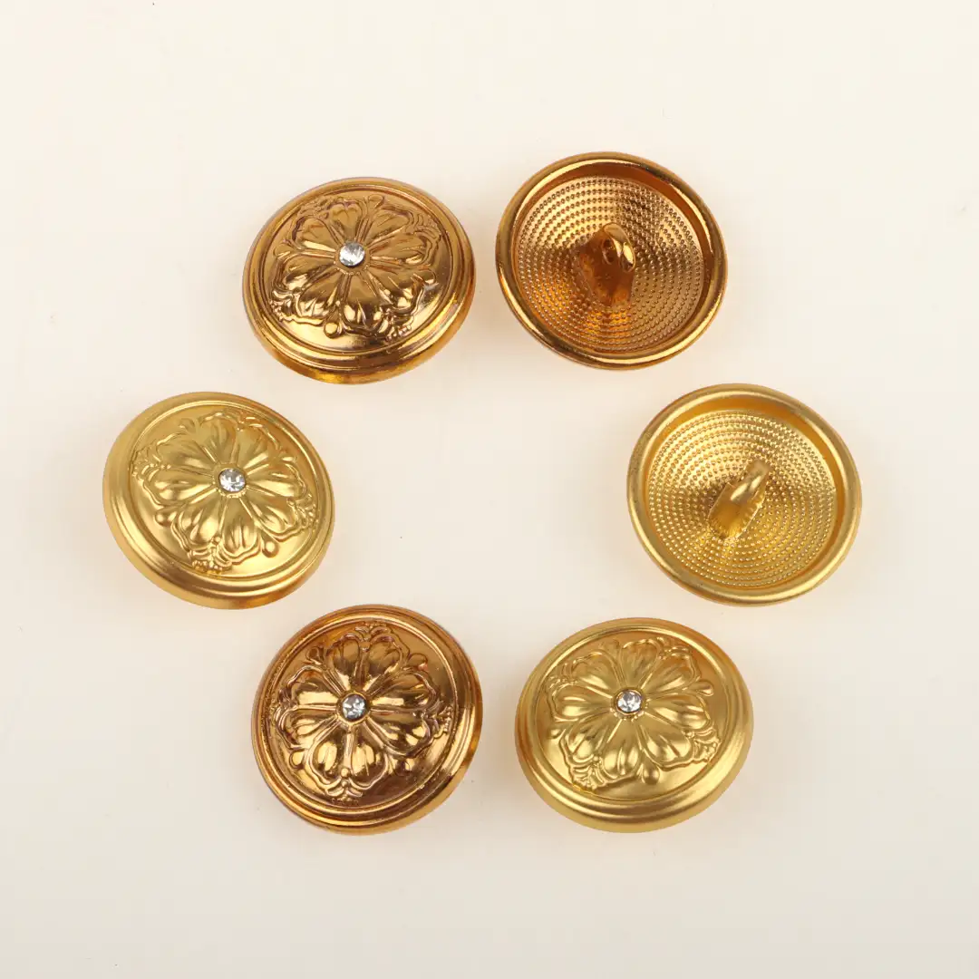 Multicolor 1 holes Metal Button for Shirt,Overcoat,Suit buy garments accessories in bulk from China wholesaler at wholesale price free worldwide shipping Alibaba