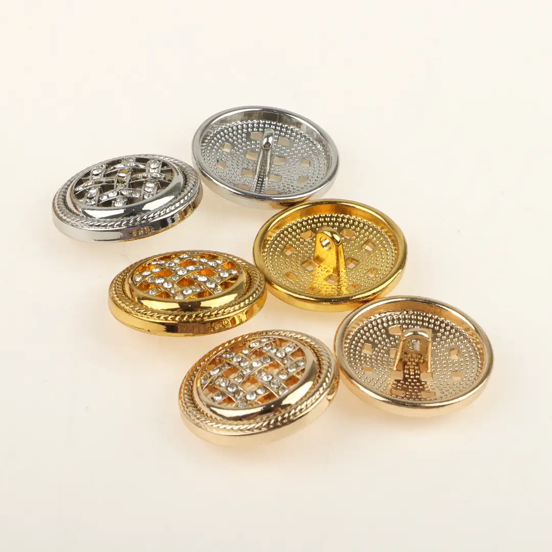 Multicolor 1 holes Metal Button for Shirt,Overcoat,Suit buy garments accessories in bulk from China wholesaler at wholesale price free worldwide shipping Alibaba