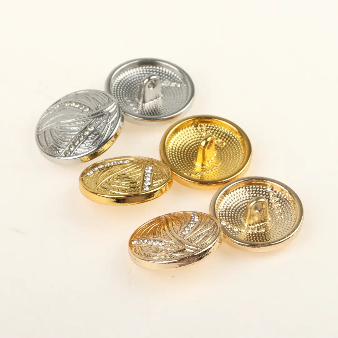Multicolor 1 holes Metal Button for Shirt,Overcoat,Suit buy garments accessories in bulk from China wholesaler at wholesale price free worldwide shipping Alibaba