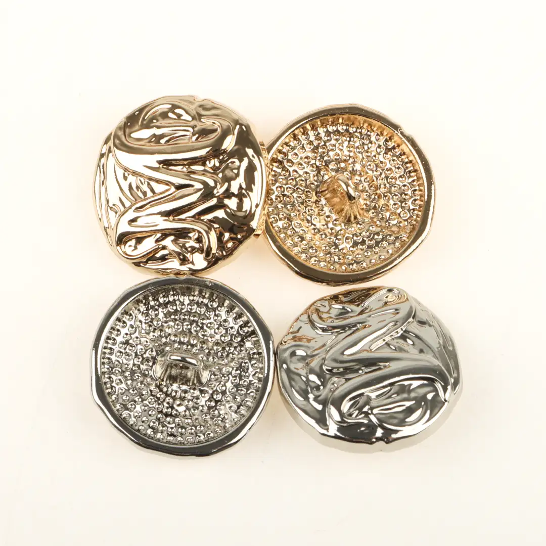 Multicolor 1 holes Metal Button for Shirt,Overcoat,Suit buy garments accessories in bulk from China wholesaler at wholesale price free worldwide shipping Alibaba