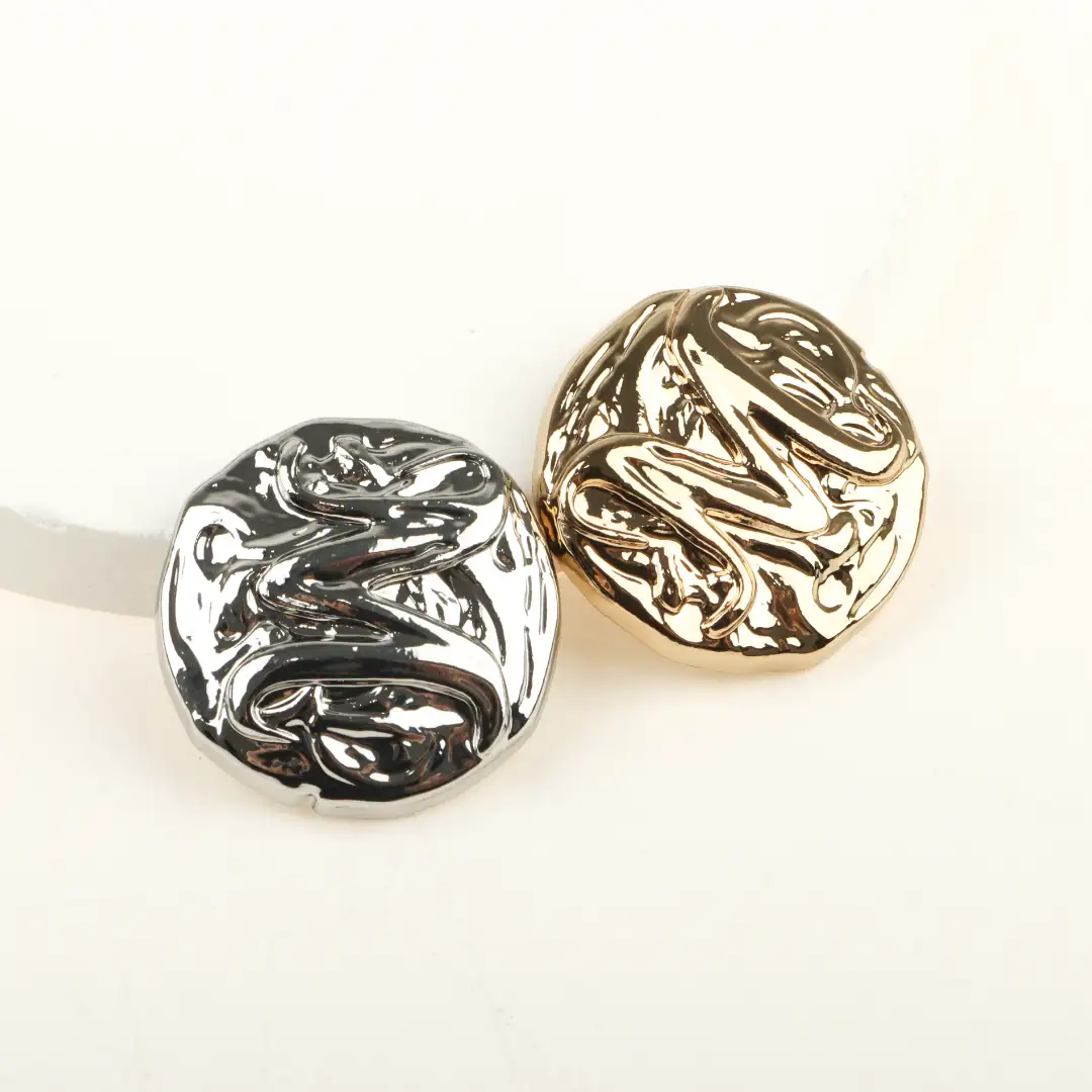 Multicolor 1 holes Metal Button for Shirt,Overcoat,Suit buy garments accessories in bulk from China wholesaler at wholesale price free worldwide shipping Alibaba
