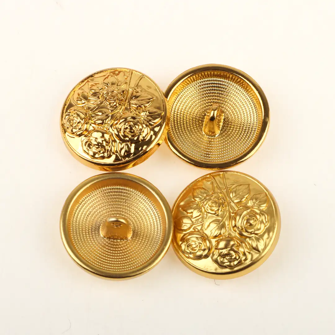 Multicolor 1 holes Metal Button for Shirt,Overcoat,Suit buy garments accessories in bulk from China wholesaler at wholesale price free worldwide shipping Alibaba
