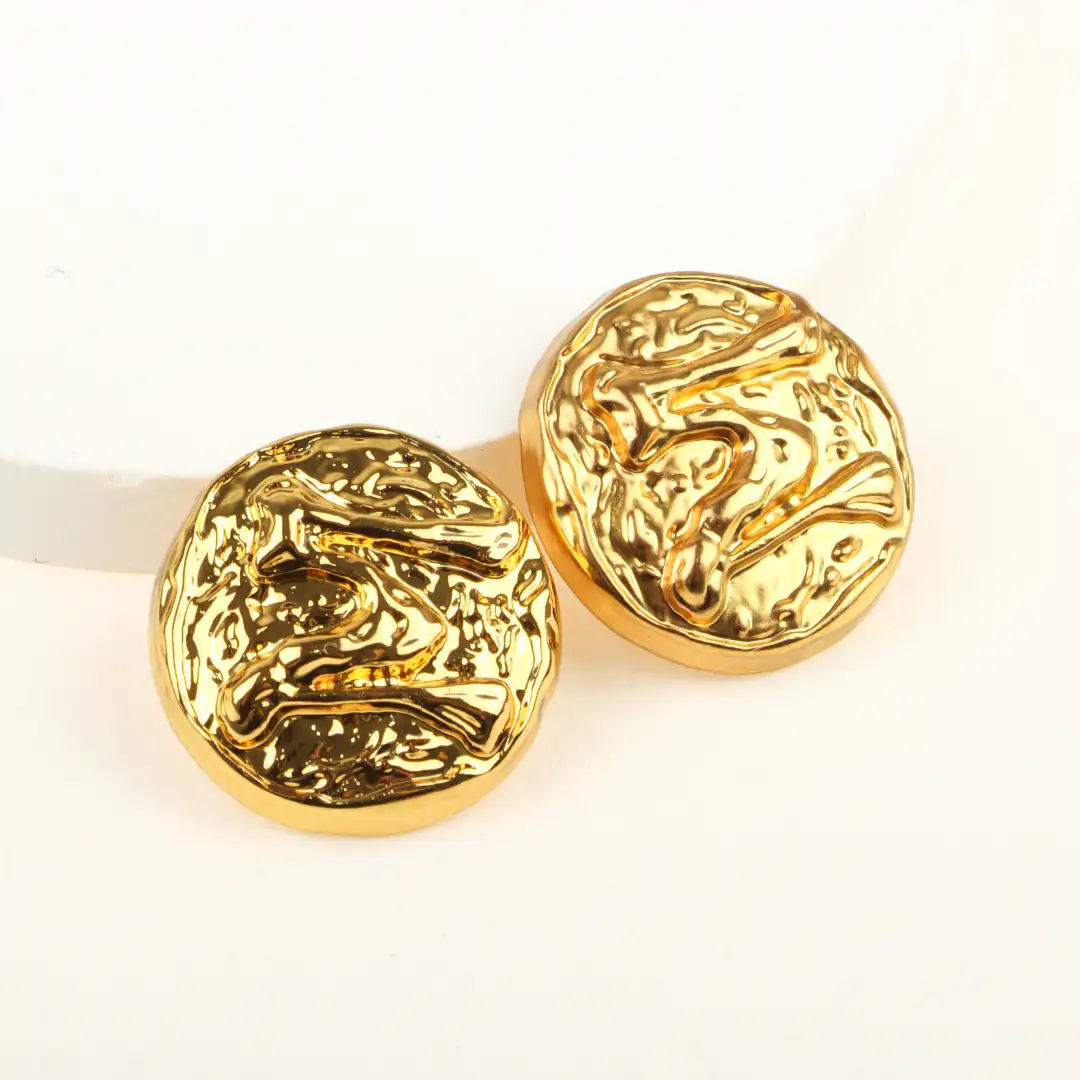 Multicolor 1 holes Metal Button for Shirt,Overcoat,Suit buy garments accessories in bulk from China wholesaler at wholesale price free worldwide shipping Alibaba