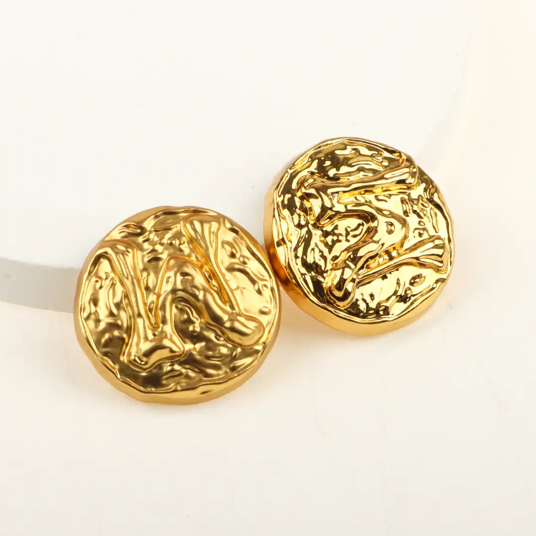 Multicolor 1 holes Metal Button for Shirt,Overcoat,Suit buy garments accessories in bulk from China wholesaler at wholesale price free worldwide shipping Alibaba