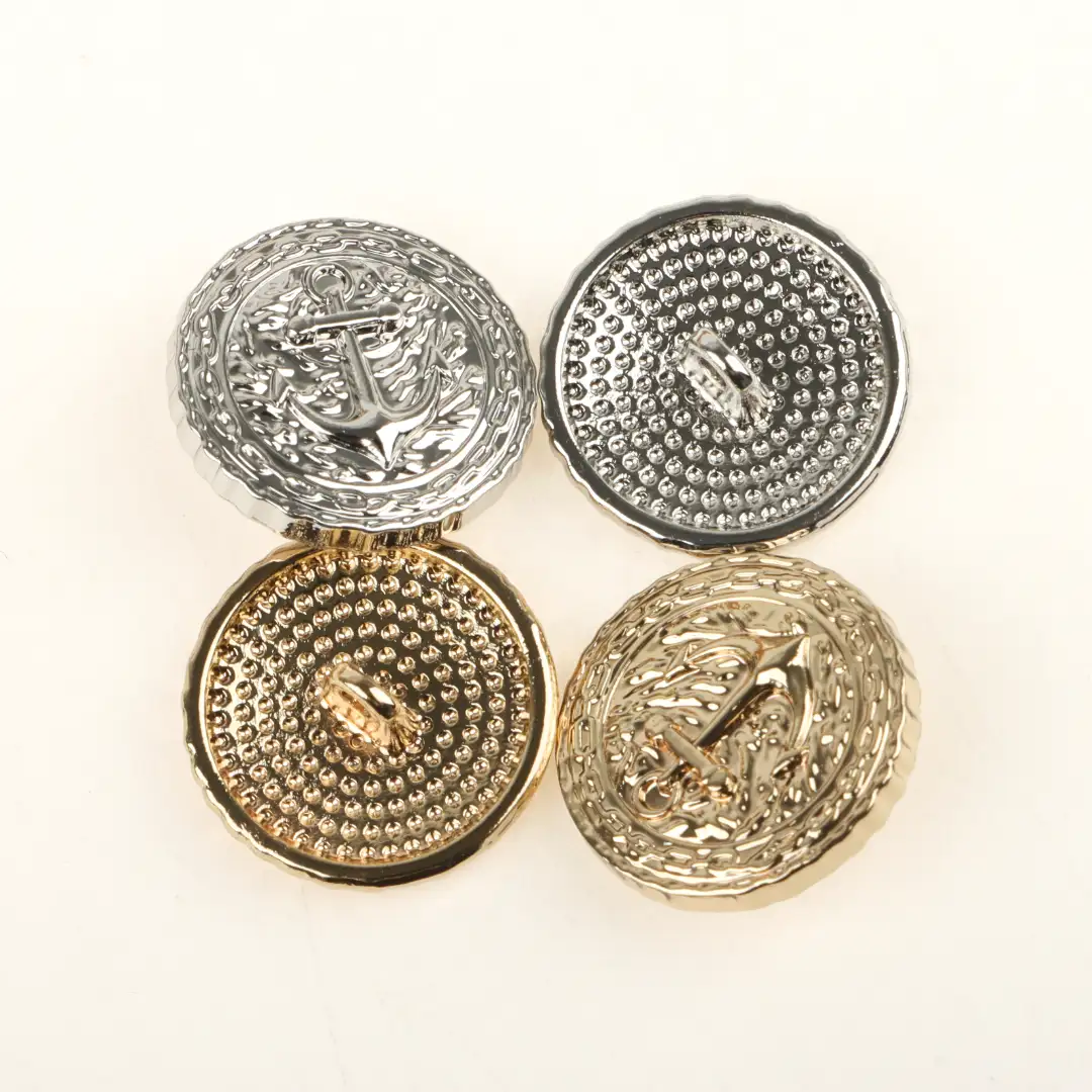 Multicolor 1 holes Metal Button for Shirt,Overcoat,Suit buy garments accessories in bulk from China wholesaler at wholesale price free worldwide shipping Alibaba