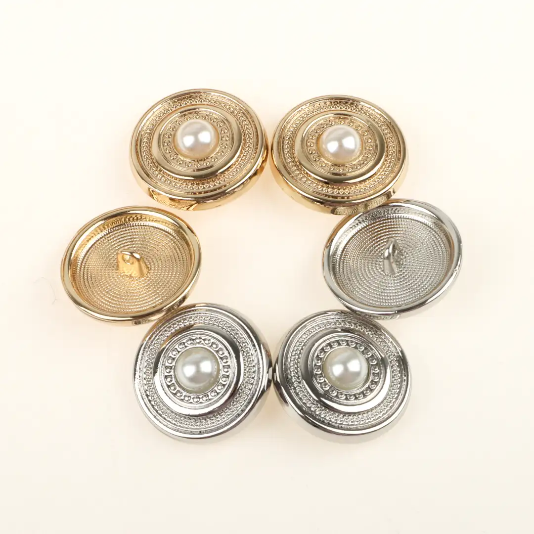 Multicolor 1 holes Metal Button for Shirt,Overcoat,Suit buy garments accessories in bulk from China wholesaler at wholesale price free worldwide shipping Alibaba
