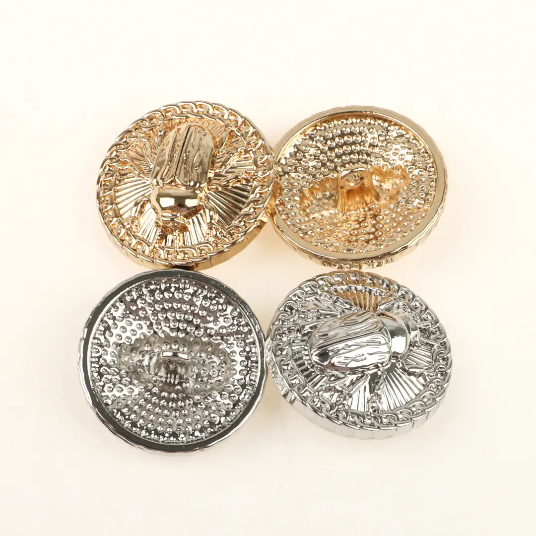 Multicolor 1 holes Metal Button for Shirt,Overcoat,Suit buy garments accessories in bulk from China wholesaler at wholesale price free worldwide shipping Alibaba