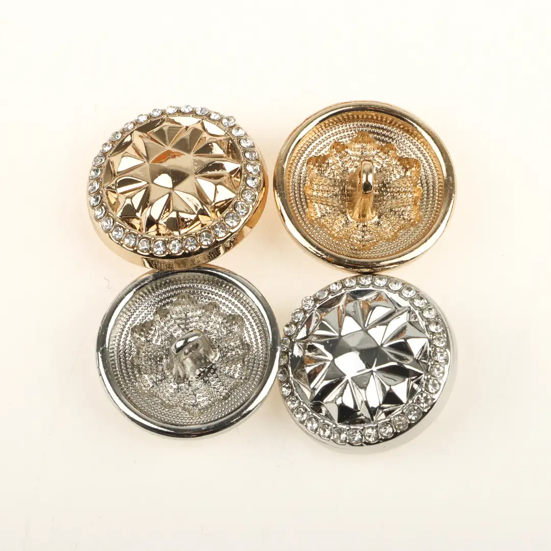 Multicolor 1 holes Metal Button for Shirt,Overcoat,Suit buy garments accessories in bulk from China wholesaler at wholesale price free worldwide shipping Alibaba