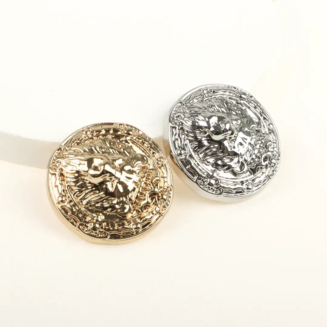 Multicolor 1 holes Metal Button for Shirt,Overcoat,Suit buy garments accessories in bulk from China wholesaler at wholesale price free worldwide shipping Alibaba