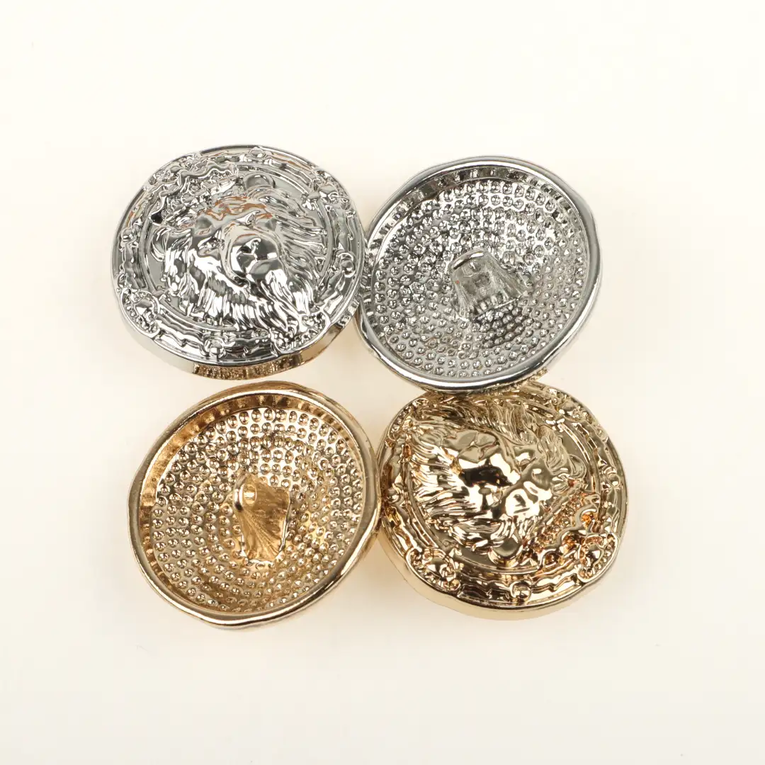 Multicolor 1 holes Metal Button for Shirt,Overcoat,Suit buy garments accessories in bulk from China wholesaler at wholesale price free worldwide shipping Alibaba