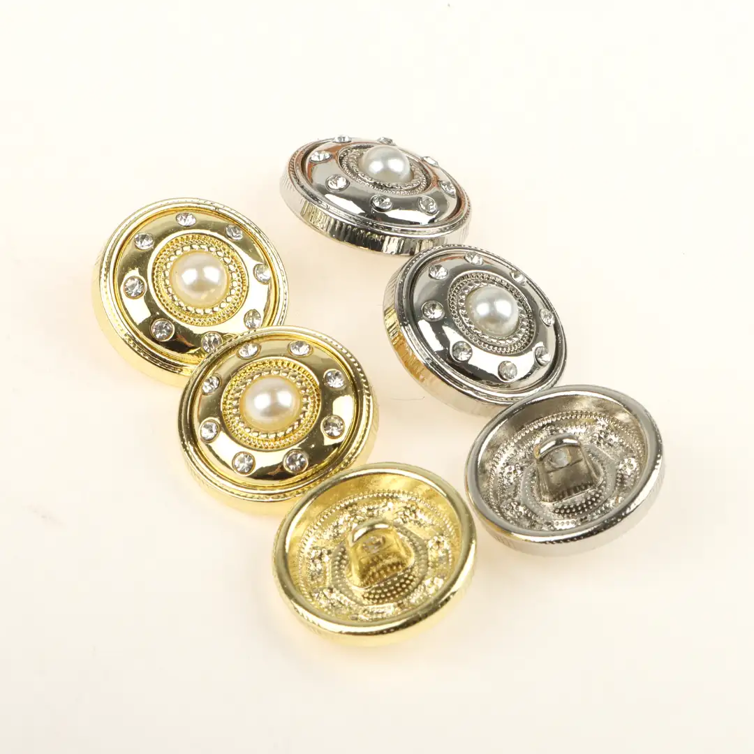 Multicolor 1 holes Metal Button for Shirt,Overcoat,Suit buy garments accessories in bulk from China wholesaler at wholesale price free worldwide shipping Alibaba