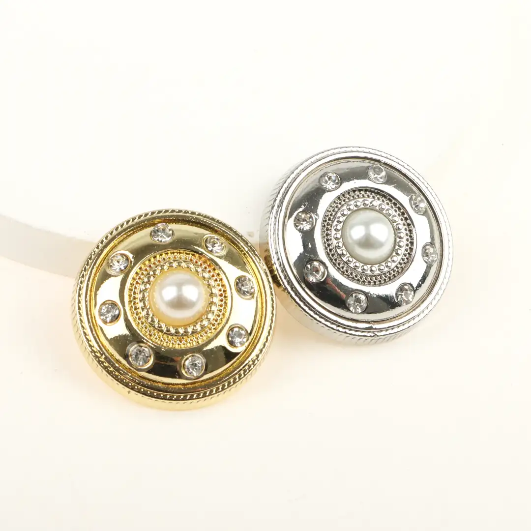 Multicolor 1 holes Metal Button for Shirt,Overcoat,Suit buy garments accessories in bulk from China wholesaler at wholesale price free worldwide shipping Alibaba
