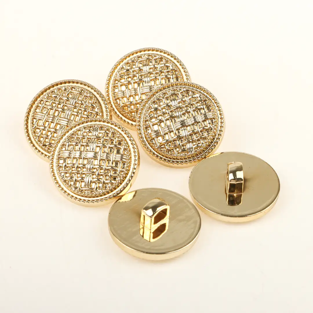 Gold 1 holes Plastic Button for Shirt,Overcoat,Suit buy garments accessories in bulk from China wholesaler at wholesale price free worldwide shipping Alibaba