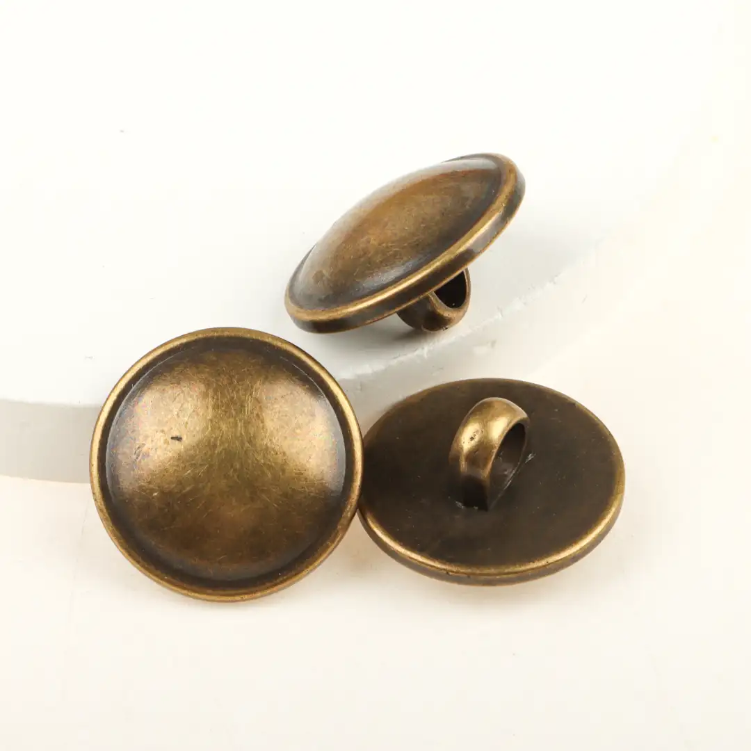 Bronze 1 holes Plastic Button for Shirt,Overcoat,Suit buy garments accessories in bulk from China wholesaler at wholesale price free worldwide shipping Alibaba