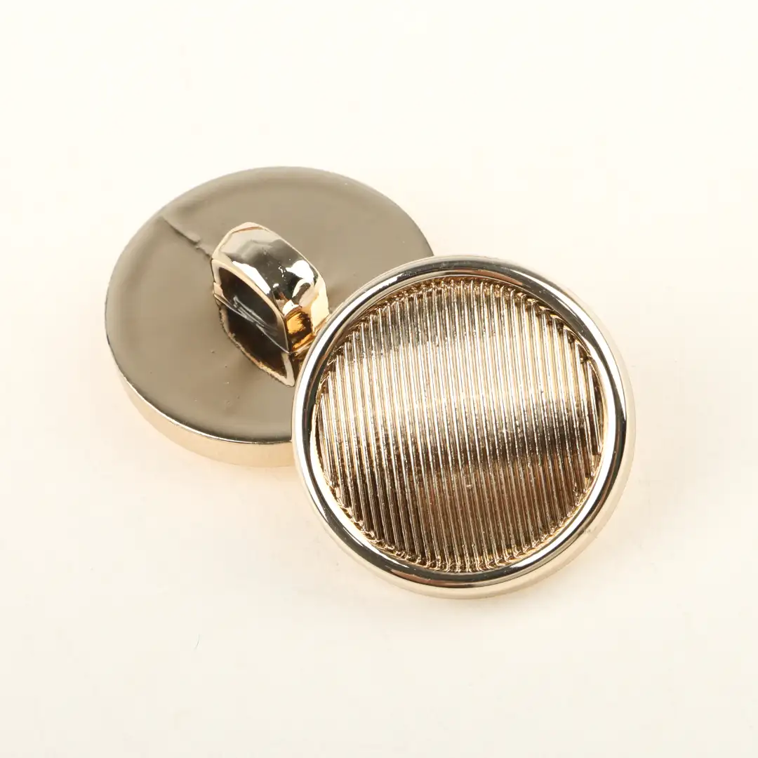 Gold 1 holes Plastic Button for Shirt,Overcoat,Suit buy garments accessories in bulk from China wholesaler at wholesale price free worldwide shipping Alibaba