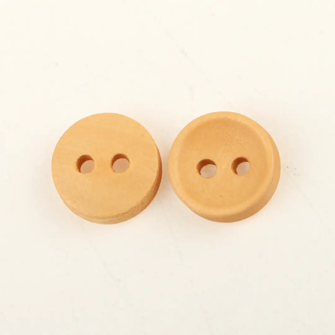 Brown 2 holes Wood Button for Shirt,Overcoat,Suit buy garments accessories in bulk from China wholesaler at wholesale price free worldwide shipping Alibaba
