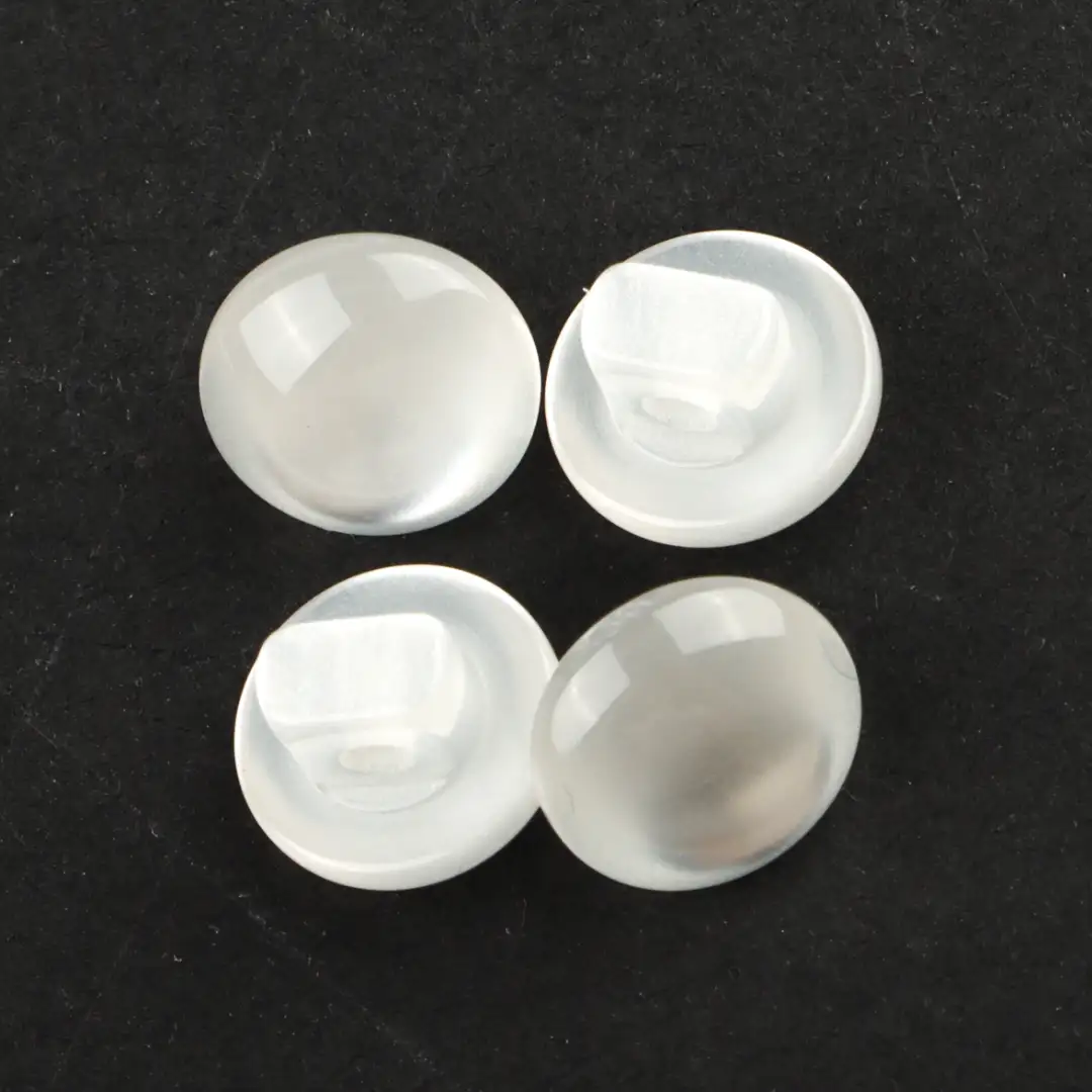 White 1 holes Resin Button for Shirt,Overcoat,Suit buy garments accessories in bulk from China wholesaler at wholesale price free worldwide shipping Alibaba