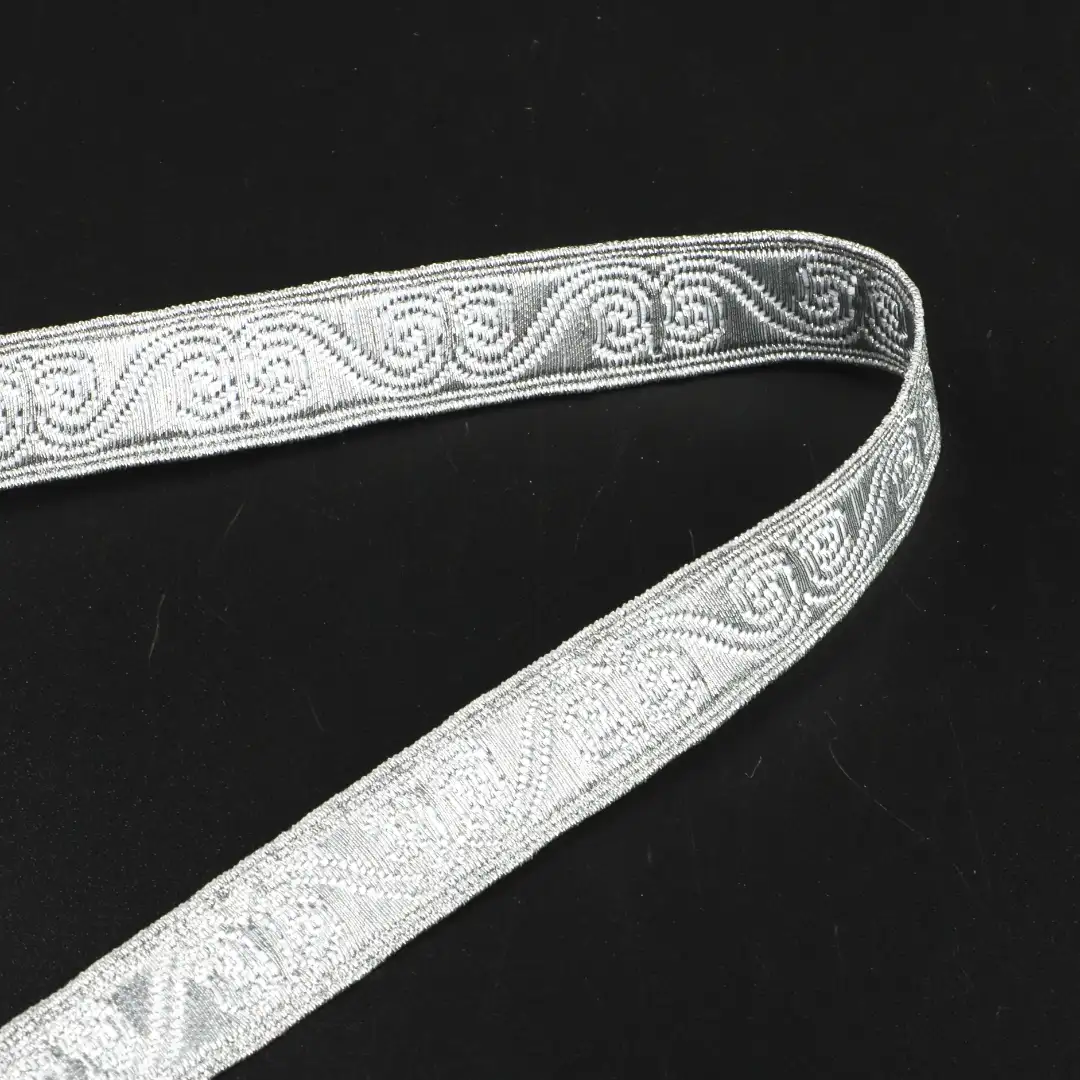 Silver  Nylon Elastic / Tape for Shirt,Overcoat,Suit buy garments accessories in bulk from China wholesaler at wholesale price free worldwide shipping Alibaba