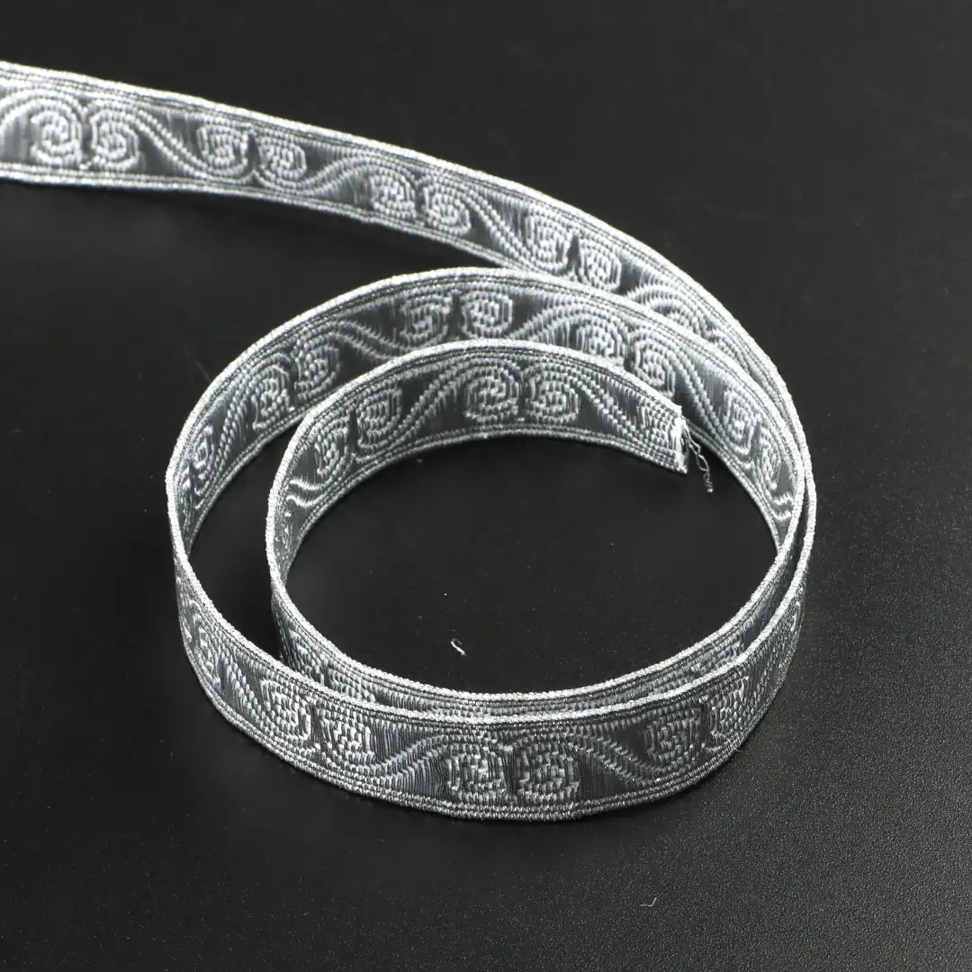Silver  Nylon Elastic / Tape for Shirt,Overcoat,Suit buy garments accessories in bulk from China wholesaler at wholesale price free worldwide shipping Alibaba