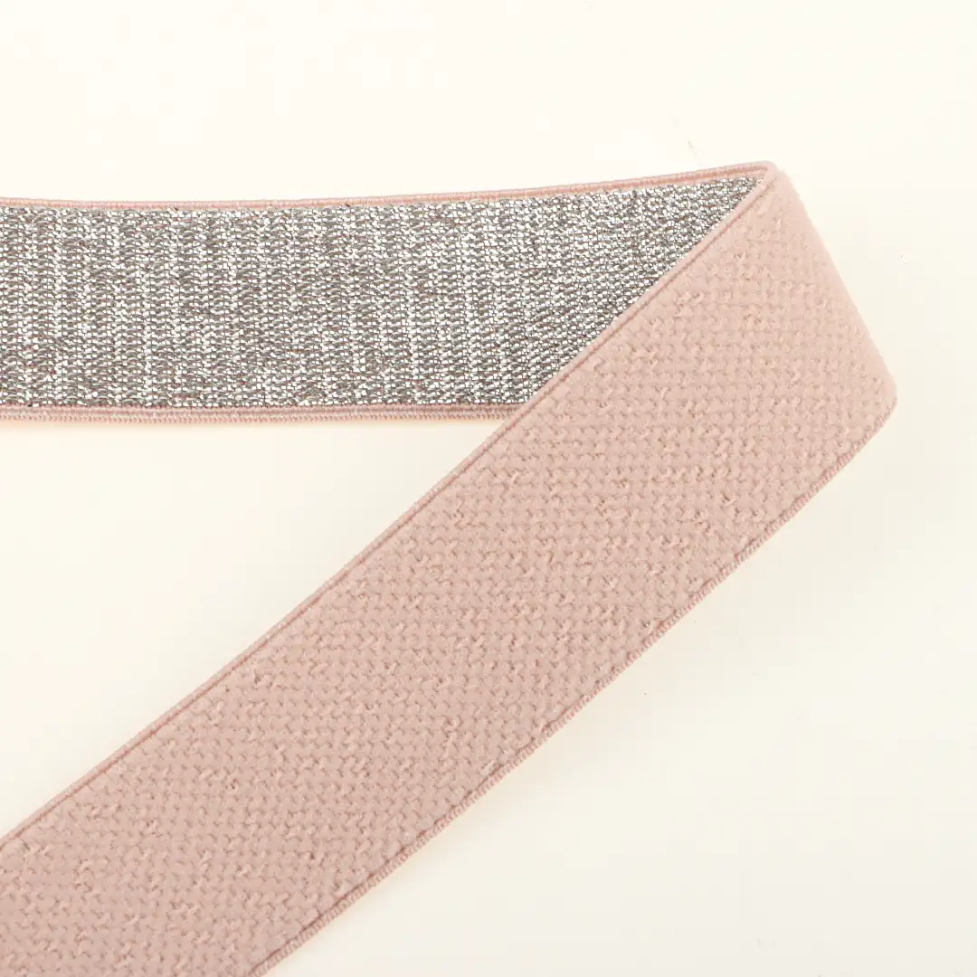 Silver  Polyester Elastic / Tape for Shirt,Overcoat,Suit buy garments accessories in bulk from China wholesaler at wholesale price free worldwide shipping Alibaba