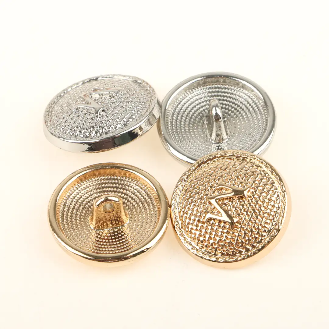 Multicolor 1 holes Metal Button for Shirt,Overcoat,Suit buy garments accessories in bulk from China wholesaler at wholesale price free worldwide shipping Alibaba