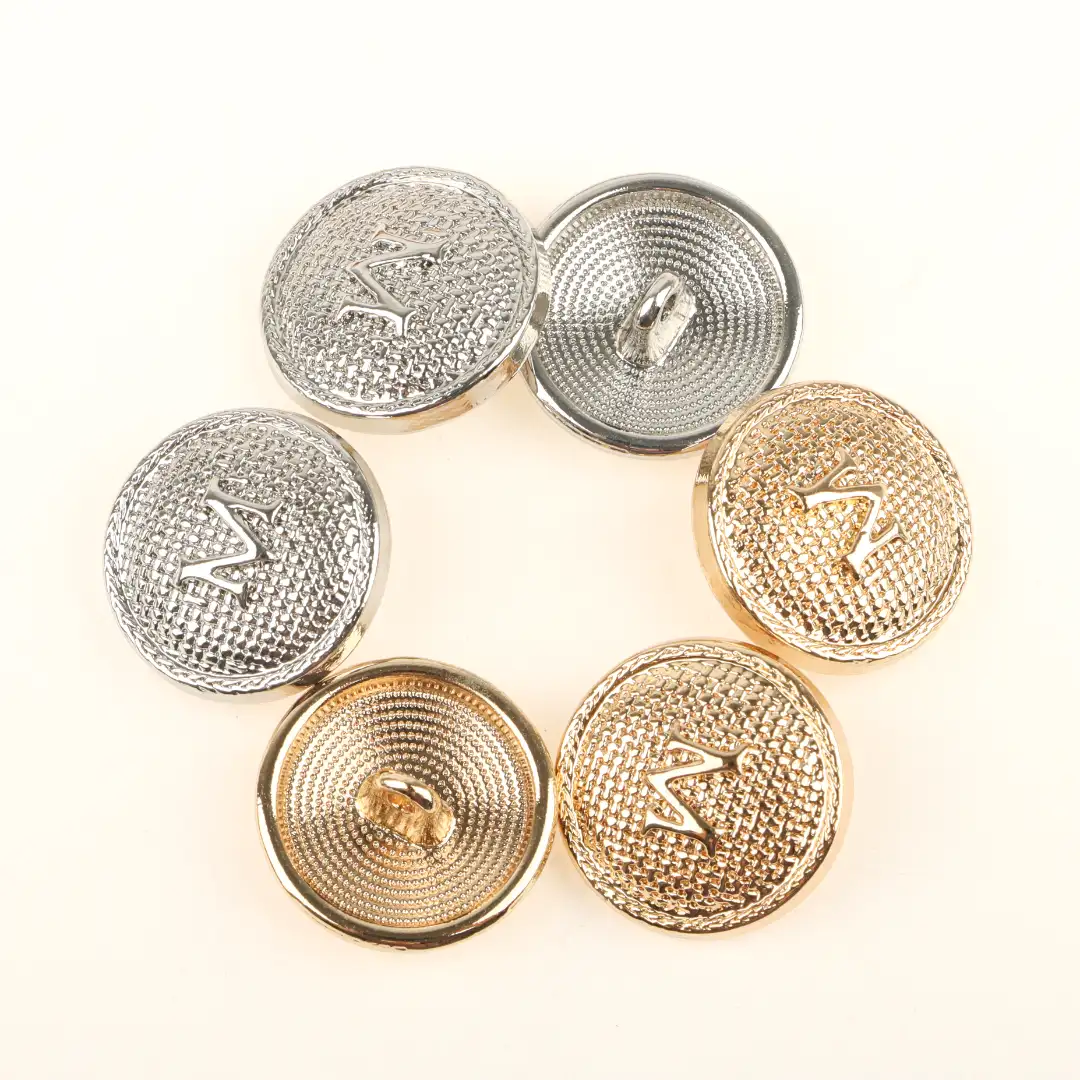 Multicolor 1 holes Metal Button for Shirt,Overcoat,Suit buy garments accessories in bulk from China wholesaler at wholesale price free worldwide shipping Alibaba