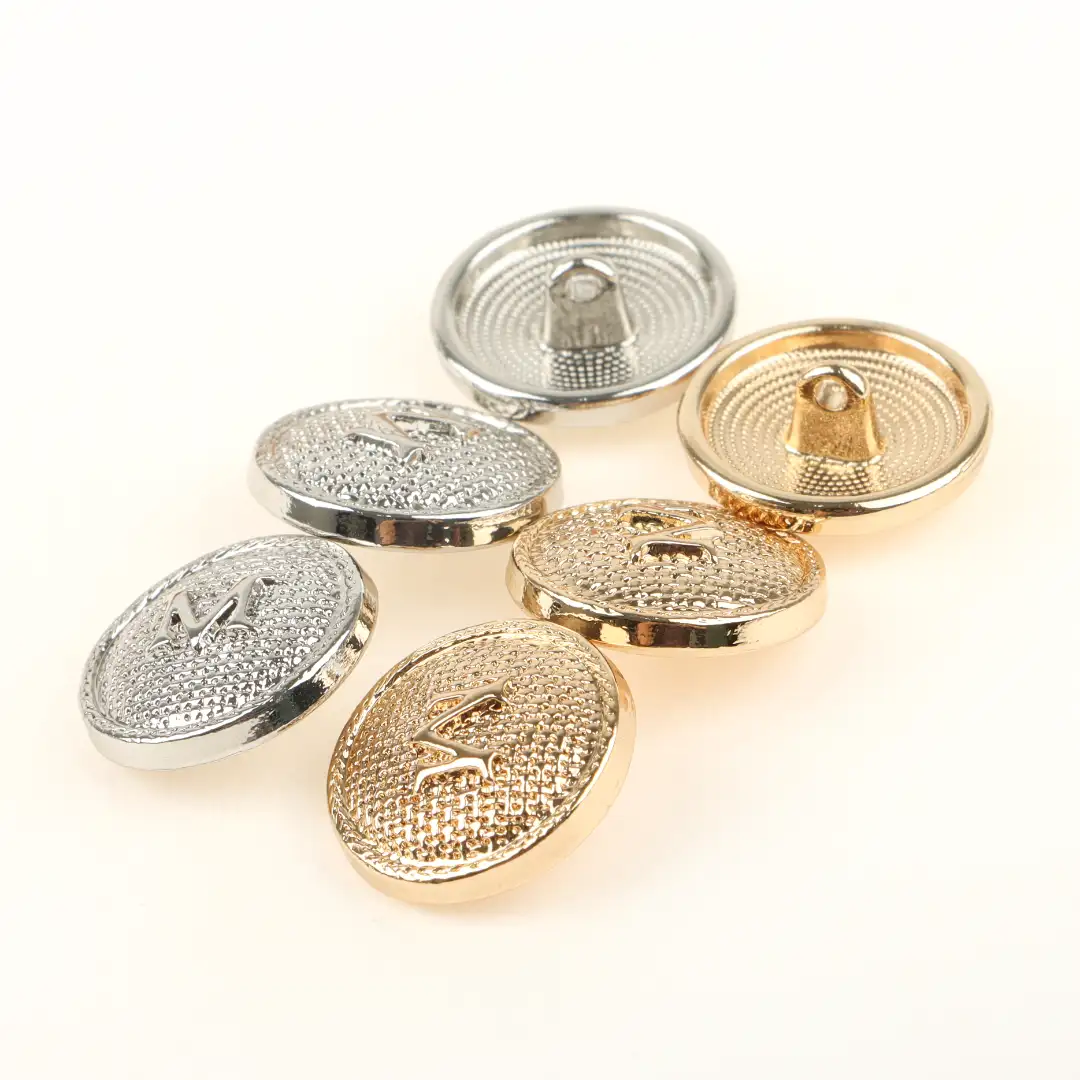 Multicolor 1 holes Metal Button for Shirt,Overcoat,Suit buy garments accessories in bulk from China wholesaler at wholesale price free worldwide shipping Alibaba