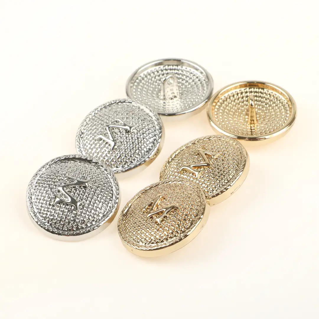 Multicolor 1 holes Metal Button for Shirt,Overcoat,Suit buy garments accessories in bulk from China wholesaler at wholesale price free worldwide shipping Alibaba