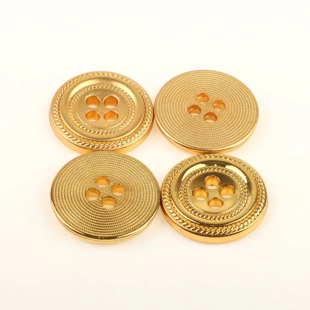 Multicolor 4 holes Metal Button for Shirt,Overcoat,Suit buy garments accessories in bulk from China wholesaler at wholesale price free worldwide shipping Alibaba