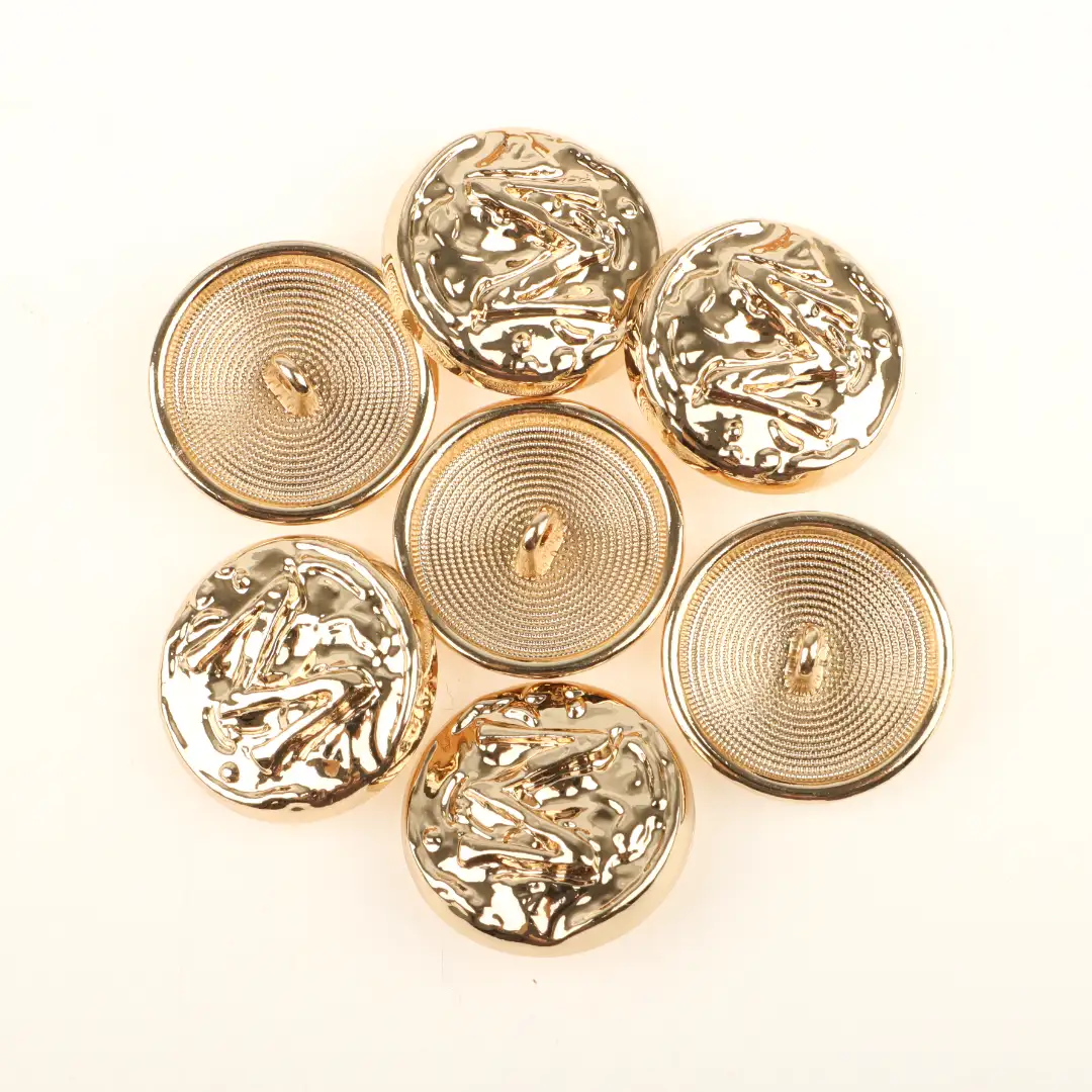 Multicolor 1 holes Metal Button for Shirt,Overcoat,Suit buy garments accessories in bulk from China wholesaler at wholesale price free worldwide shipping Alibaba