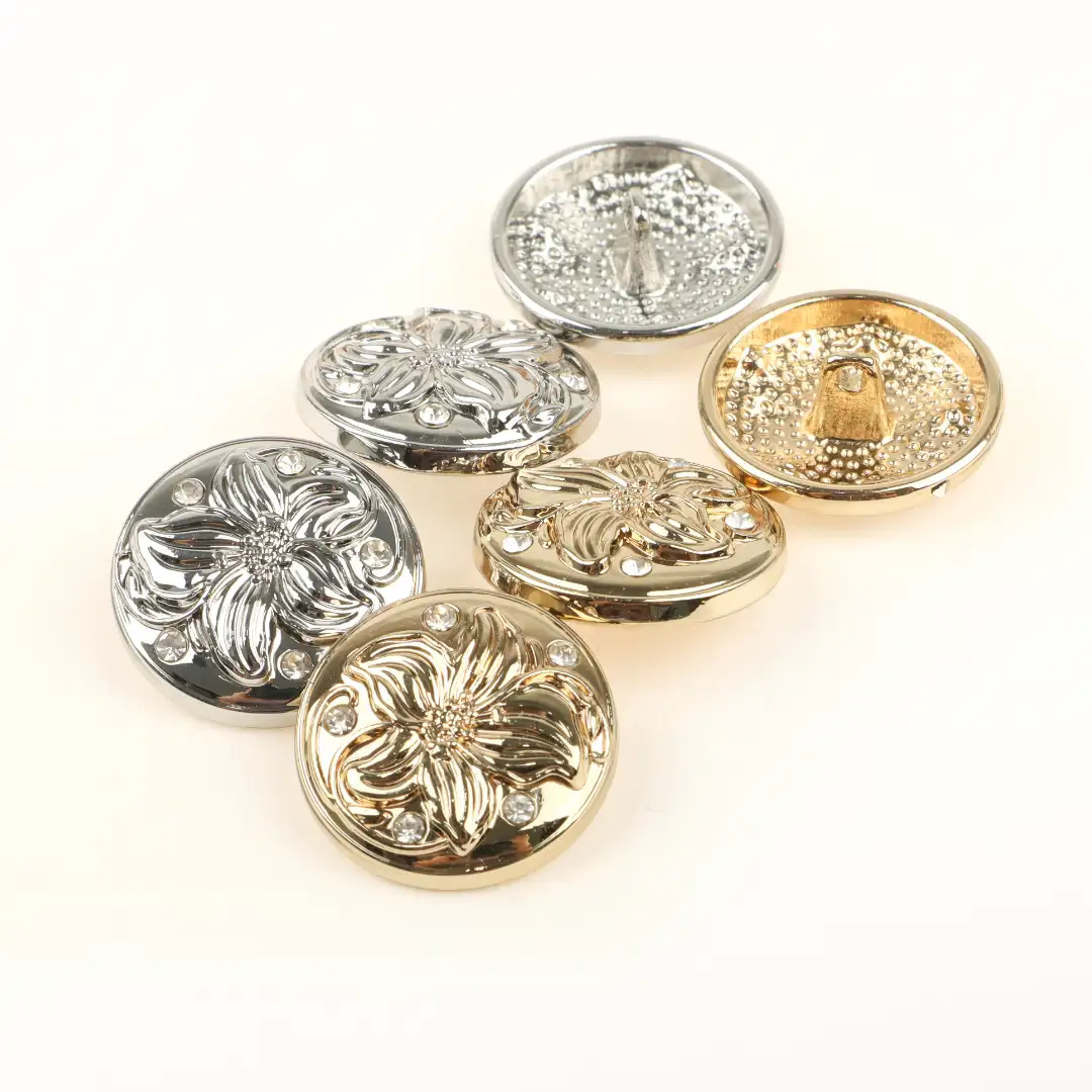 Multicolor 1 holes Metal Button for Shirt,Overcoat,Suit buy garments accessories in bulk from China wholesaler at wholesale price free worldwide shipping Alibaba