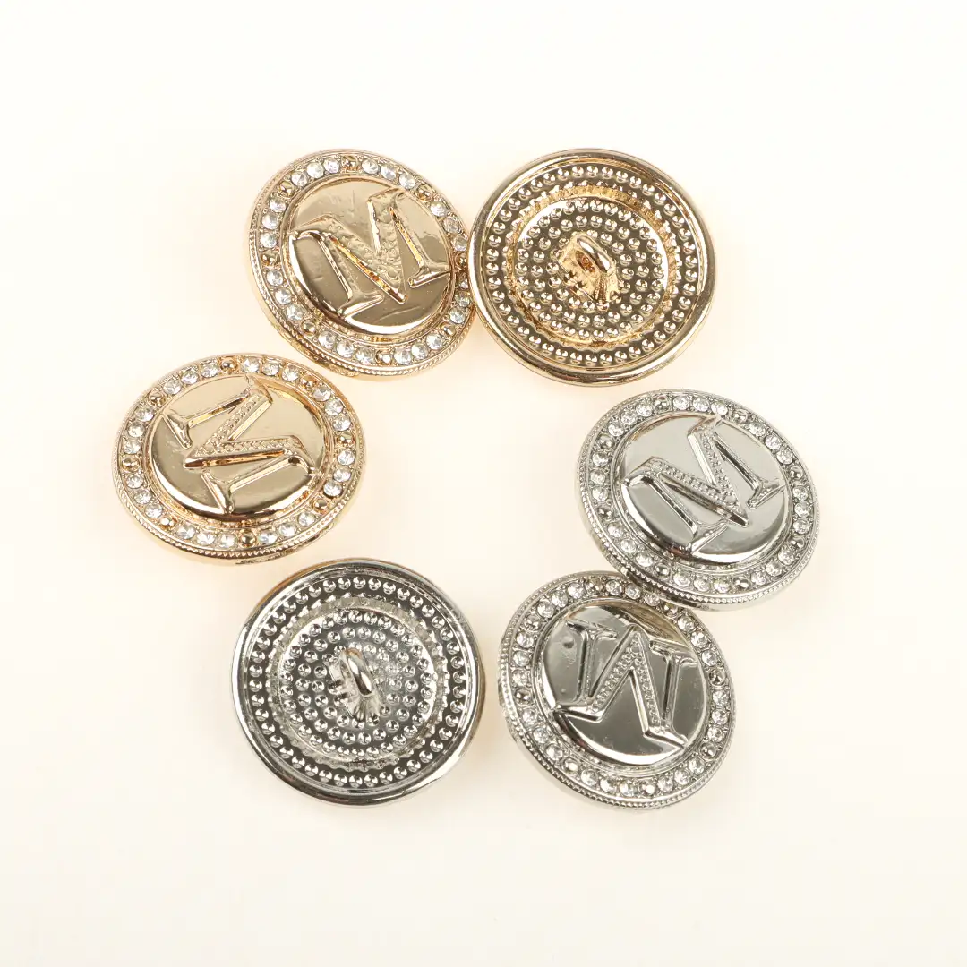 Multicolor 1 holes Metal Button for Shirt,Overcoat,Suit buy garments accessories in bulk from China wholesaler at wholesale price free worldwide shipping Alibaba