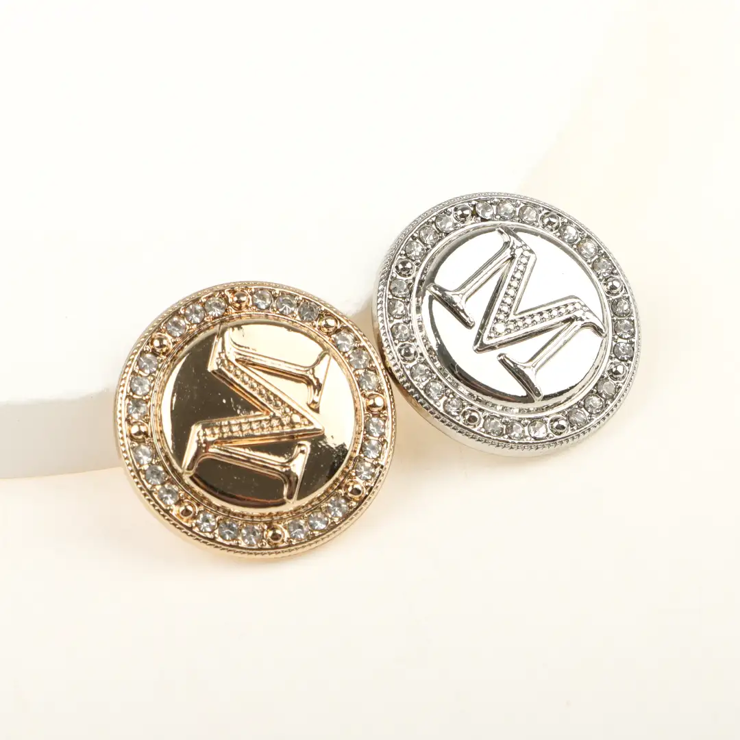 Multicolor 1 holes Metal Button for Shirt,Overcoat,Suit buy garments accessories in bulk from China wholesaler at wholesale price free worldwide shipping Alibaba