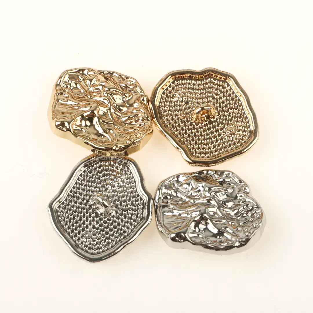 Multicolor 1 holes Metal Button for Shirt,Overcoat,Suit buy garments accessories in bulk from China wholesaler at wholesale price free worldwide shipping Alibaba