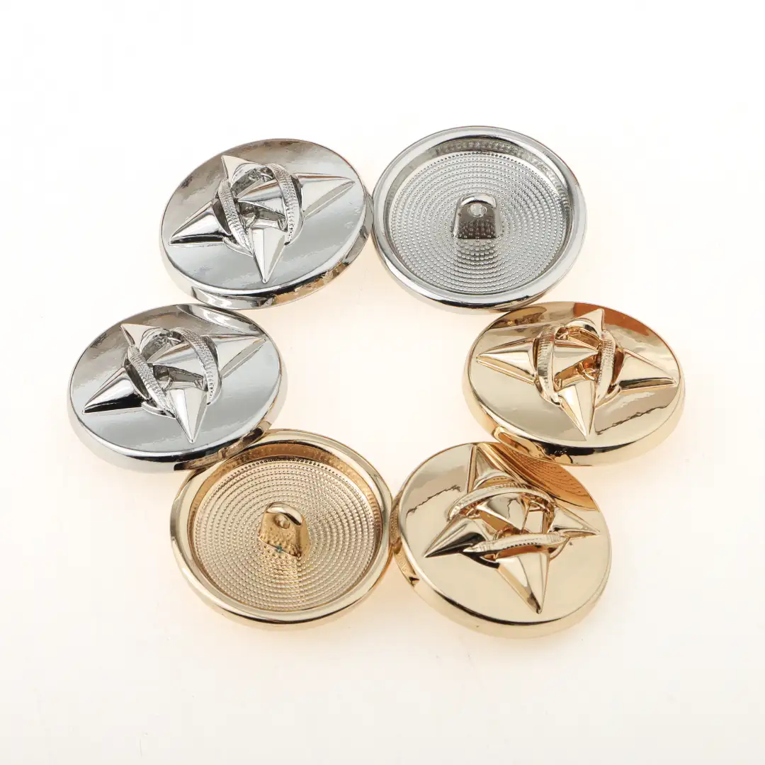 Multicolor 1 holes Metal Button for Shirt,Overcoat,Suit buy garments accessories in bulk from China wholesaler at wholesale price free worldwide shipping Alibaba