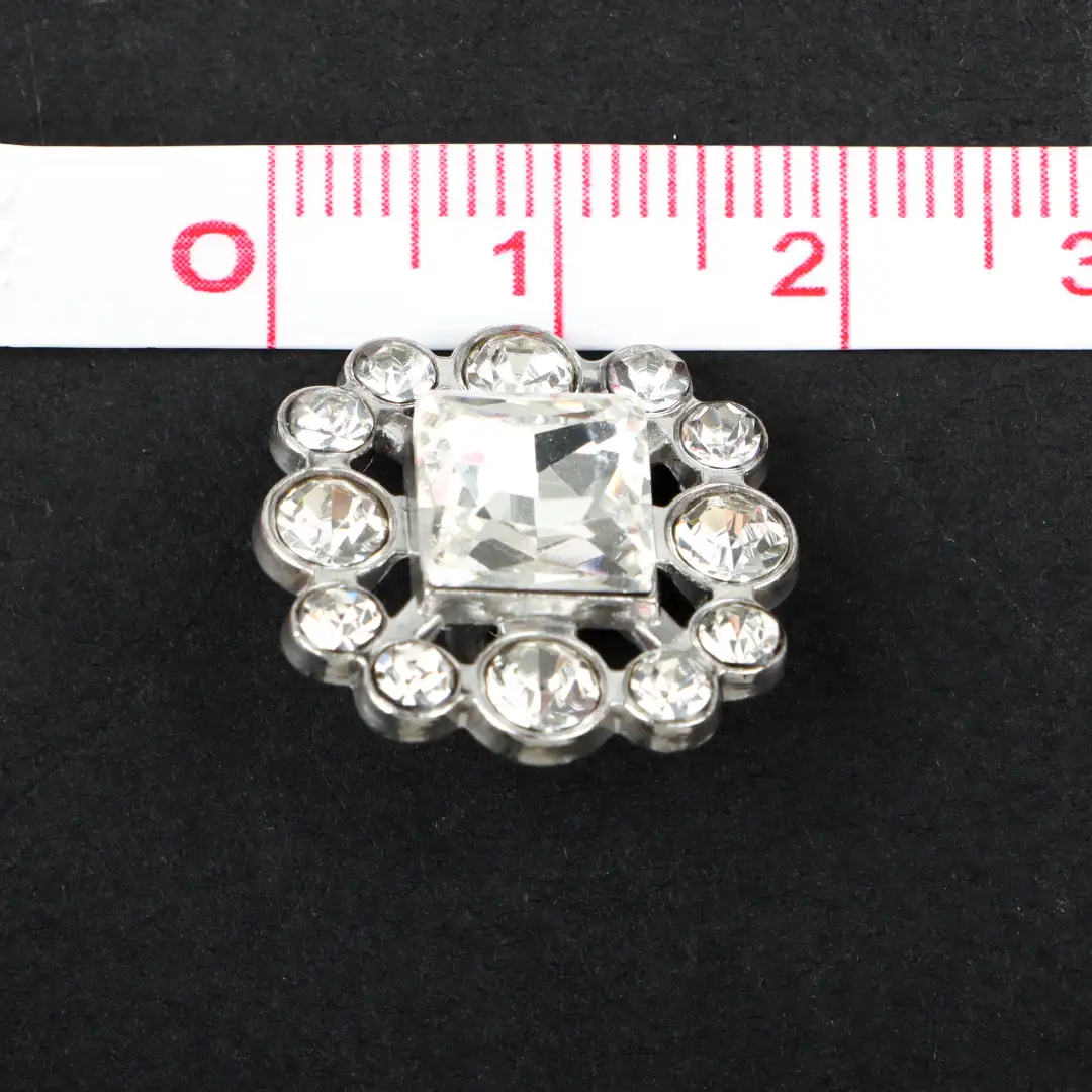 Silver 1 holes Metal Button for Overcoat buy garments accessories in bulk from China wholesaler at wholesale price free worldwide shipping Alibaba